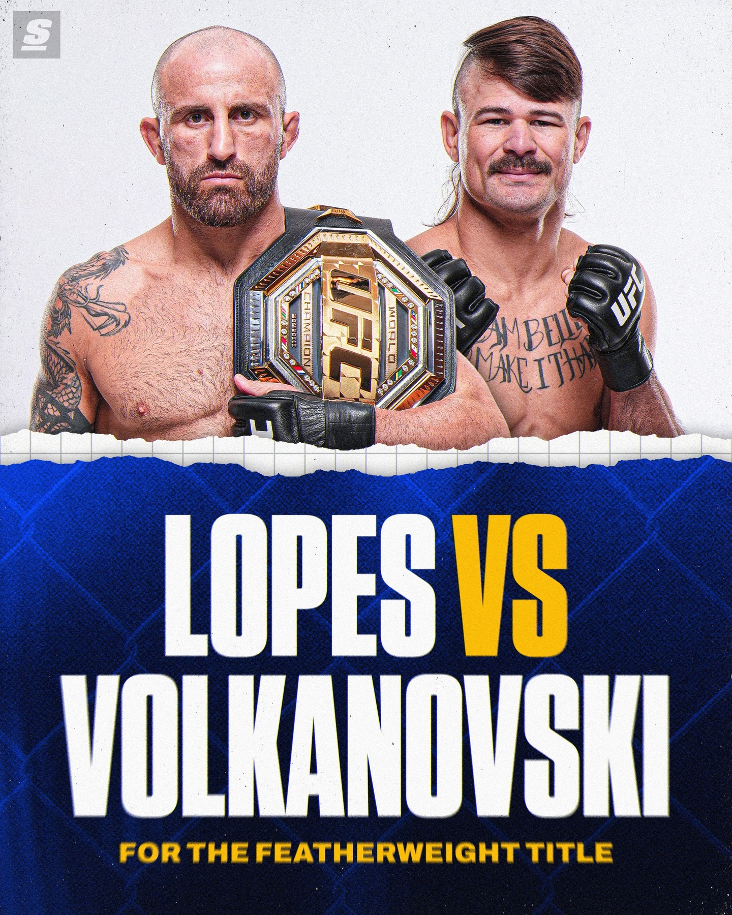 Will Diego Lopes get revenge against Alexander Volkanovski tonight? 💥