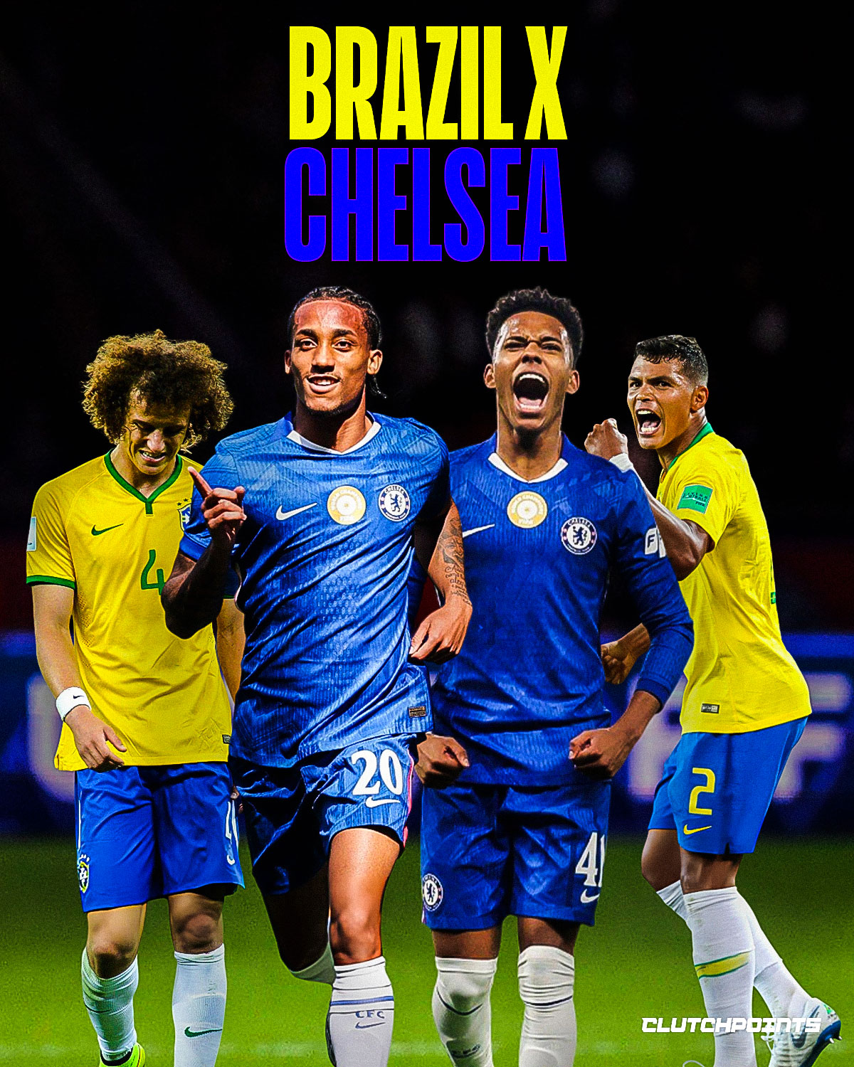 Last night in Naples, João Pedro  put in a career night, scoring two goals as Chelsea fought back from 2-1 down to beat Napoli 3-2 and secure a spot in the Champions League last 16. 

Pedro’s performance earned him Player of the Match honours, with supporters on the Chelsea app voting him the standout man after his double kept Chelsea’s European hopes alive. 

Alongside him, Estêvão continues to rise this season, showing flashes of top-level quality and becoming one of the most exciting young Brazilians in Europe. 

Chelsea’s newest Brasilero partnership is set to haunt Europe for years to come.