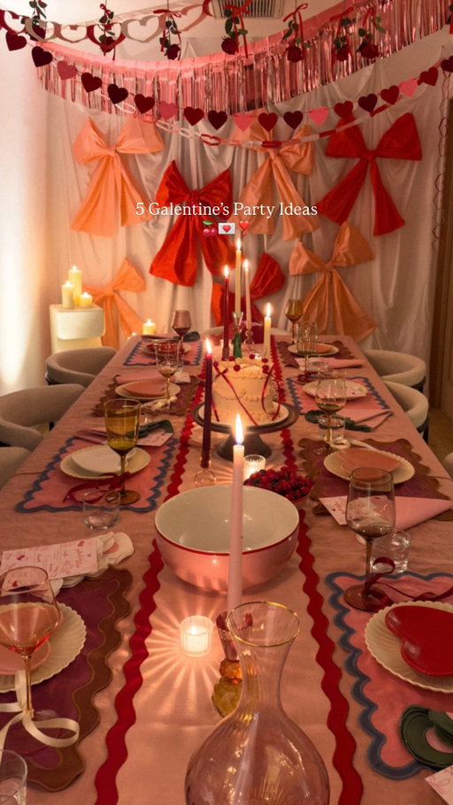#TUMSPartner 5 ideas for hosting your Galentine’s party! 🎀 Having @TUMSofficial on hand is key to relieve heartburn fast, so you can get back to enjoying allll the dessert this February 💘 TUMS Chewy Bites Strawberries & Cream available only at CVS! #Ad #Heartburn
