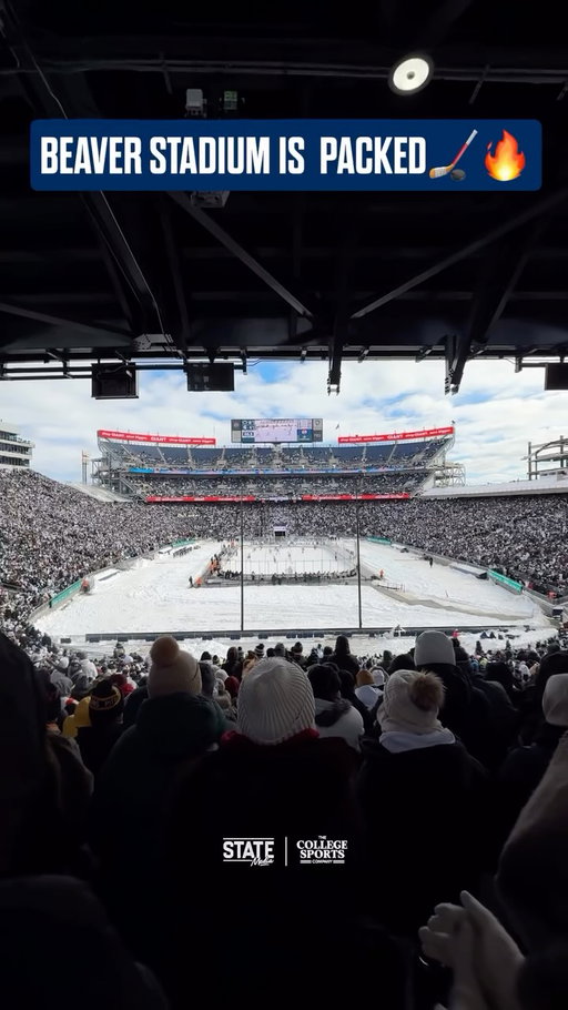 History making hockey 😤🔥
•
•
•
•
#WeAre #WeArePennState #PennState #NittanyLions #CFB