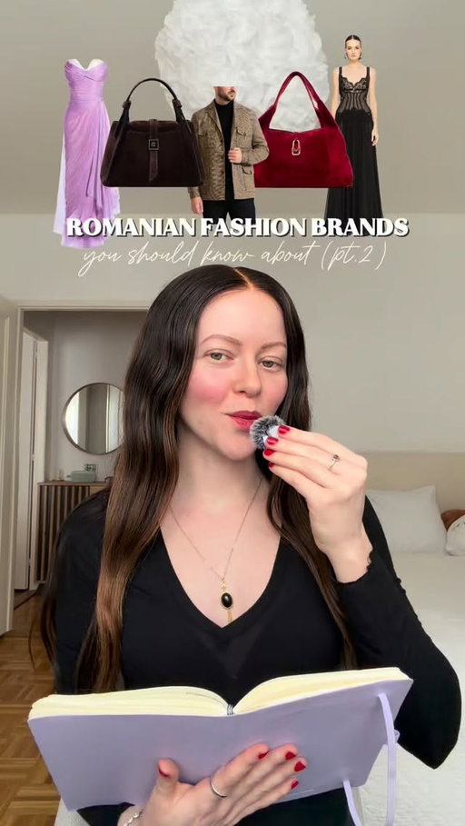 Let’s talk about Romanian fashion (pt.2) 🇷🇴

Quoted brands: @murmurclothing, @musette.official, @marialuciahohanofficial, @annacori.official, @nissa_official, @deionescu 

All pictures belong to their owners.

#romania #fashion #brands #reccomendation #shopping