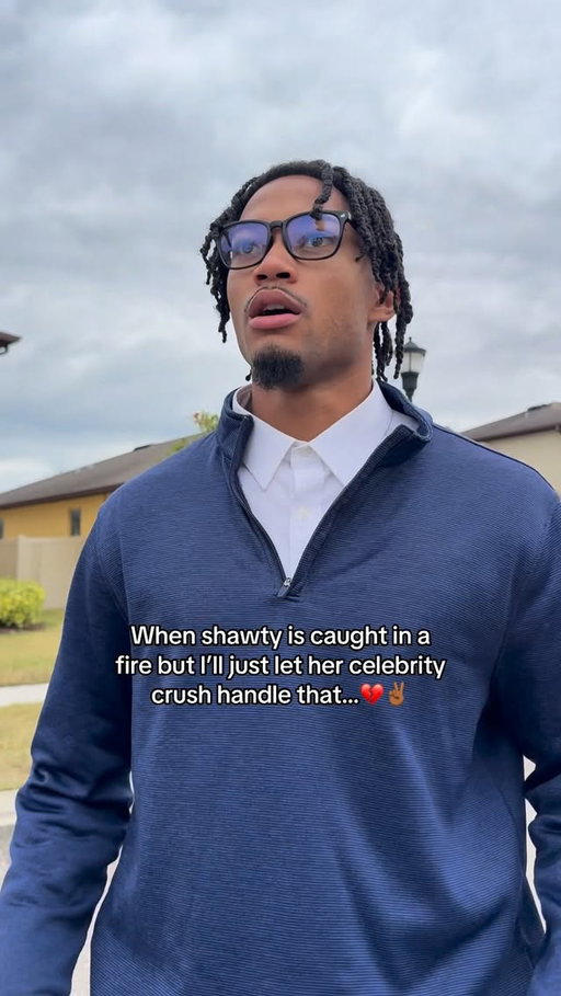 Since that’s your crush, get HIM to save you 😂💯

#viral #reels #relatable #trending #relationships