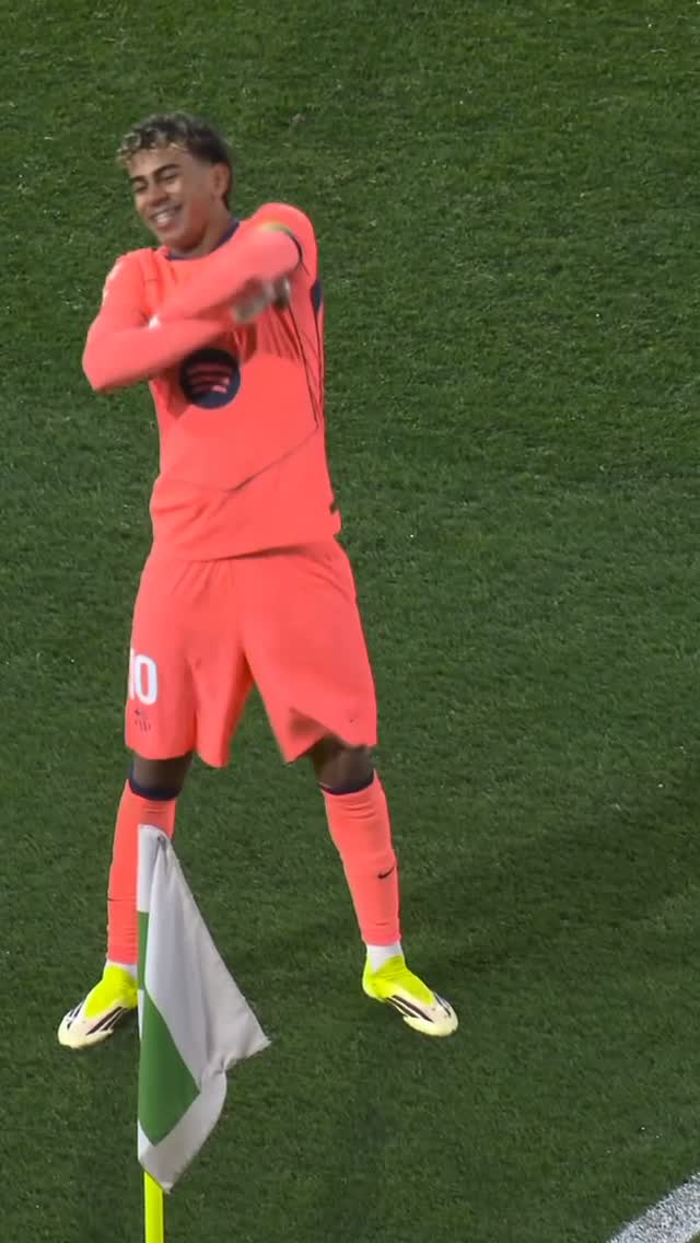 LAMINE YAMAL. 😎

#ElcheCFBarça #LALIGAHighlights #LALIGAEASPORTS