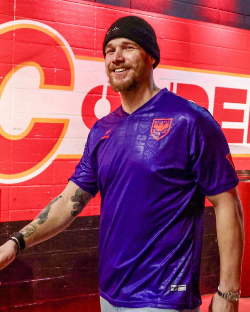 Repping Calgary Wild FC 🔥