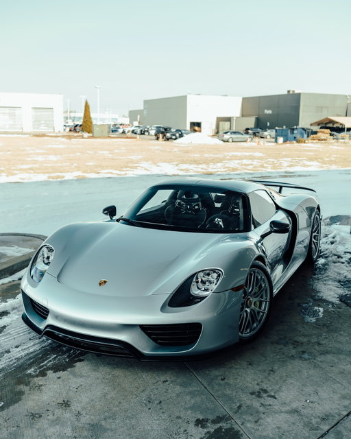 Ice on the ground. Fire in the DNA.
The 918 Spyder never needed warm weather to steal the spotlight. 
__
#Porsche #PorscheOKC #ThereIsNoSubstitute #918Spyder #Hypercar