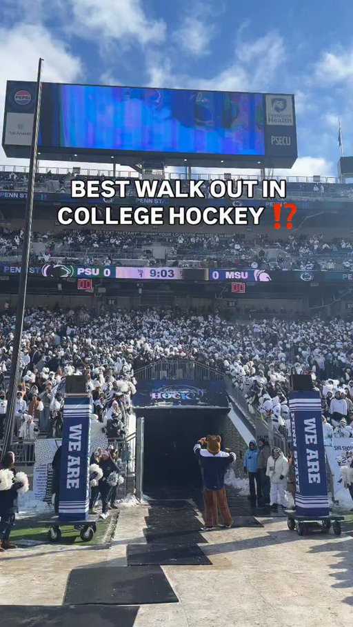 The atmosphere in Hockey Valley is 🔥
