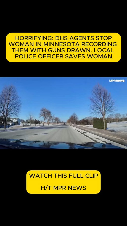 Watch every minute of this video then share it everywhere. A local officer stopped DHS agents from detaining a Minnesota resident. The way they tried to do it was completely illegal.