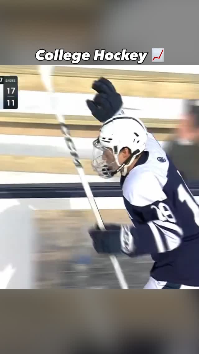 Nasty move by @aidenfink to get Penn State on the board at Beaver Stadium 🚨

This game is tied 4–4 in the 3rd period on @bigtennetwork