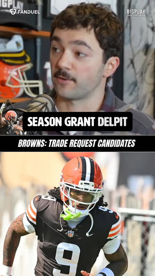 Could Grant Delpit make his way out of Cleveland this offseason? 👀 

#clevelandbrowns #browns #nfl #cleveland #HonorTheLand