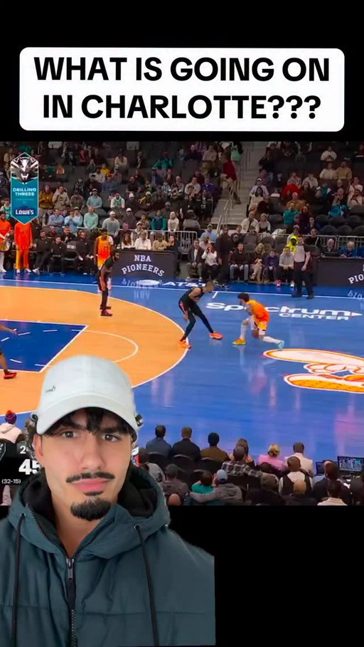 The Hornets are the best team in the NBA, and nobody can explain it #nba #nbamemes #charlottehornets #brandonmiller #hornets
