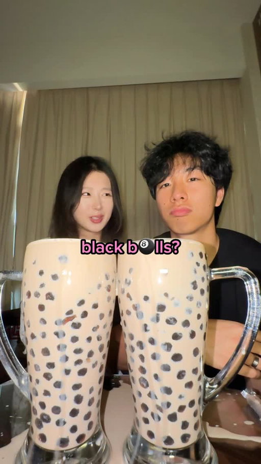 i don’t think she liked my boba… 🥲 #boba #korean