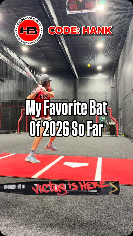 Victus Vandalized hits all the marks 💪

Use code HANK or JARED to save at checkout on slowpitch bats at headbangersports.com

#Slowpitchsoftball #slowpitch #softballbats #batreview #slowpitchhank