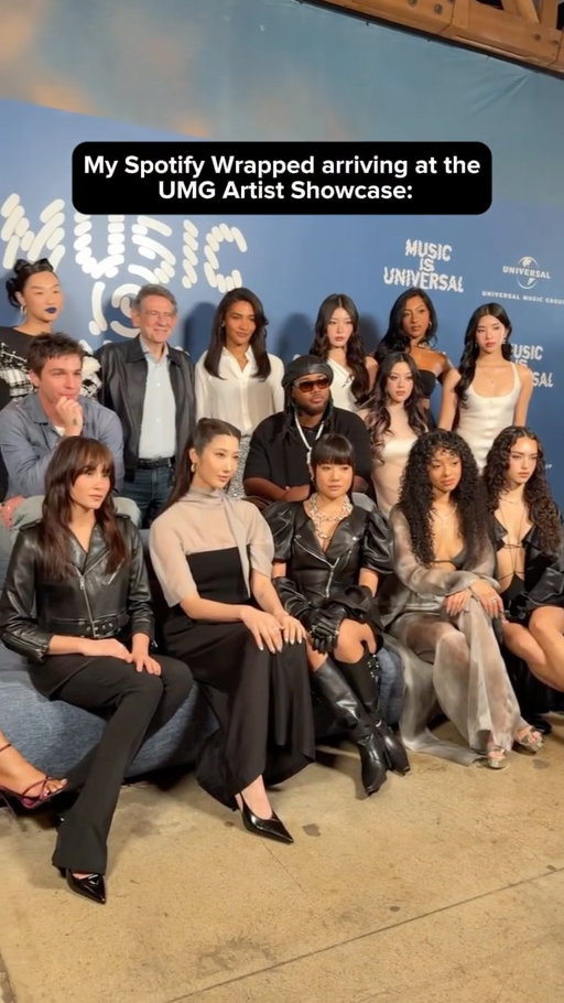 Gang’s all here! Sir Lucian Grainge’s #GRAMMY Artist Showcase starts now. 

#MusicIsUniversal #ConanGray #RoleModel #KATSEYE