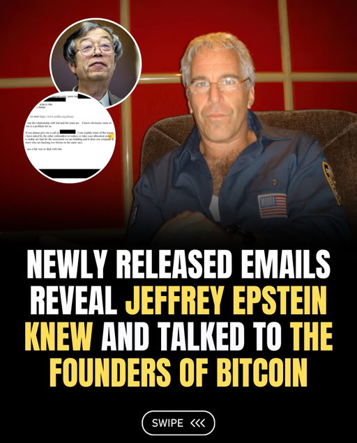Newly released emails show Jeffrey Epstein claimed he spoke with people involved in Bitcoin’s early development.

The messages suggest he was exploring digital currencies years before crypto went mainstream.

The emails are raising new questions about who had early access to Bitcoin’s inner circle.