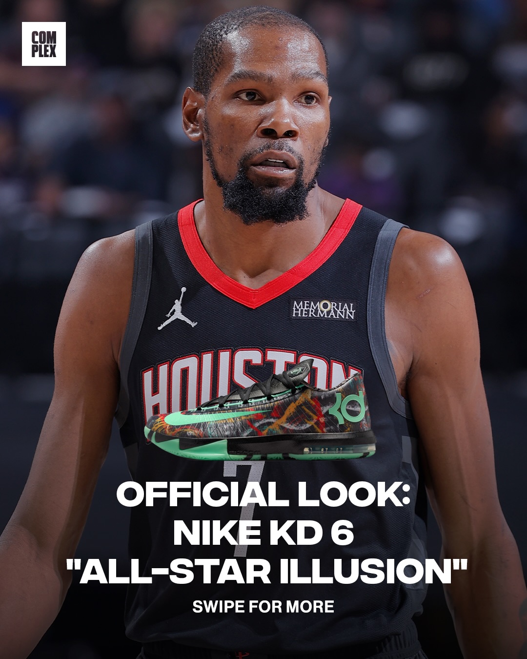 Kevin Durant rocked these during the 2014 All-Star game, and now they are making a return this year 🌟

Expected to drop next month, are we copping?