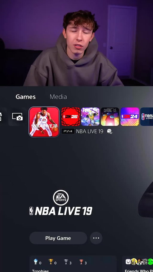 NBA Live in the big 2026 😹