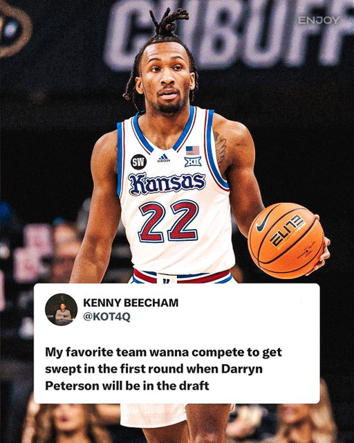 Darryn Peterson is a game changer! 😤 

#basketball #collegebasketball #darrynpeterson #kansas