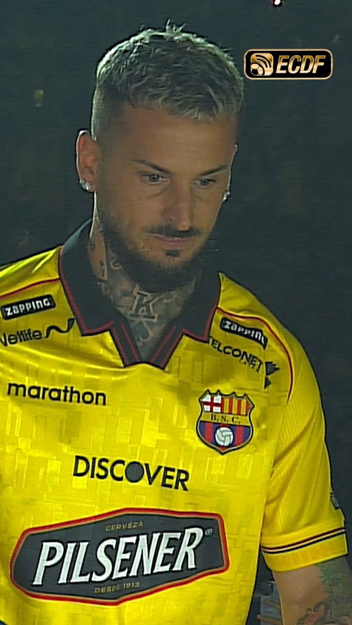 ⚽️🇦🇷 ¡UN GOLEADOR CON HISTORIA PARA EL MÁS GRANDE DEL ECUADOR! 🖤💛

📌 Darío Benedetto es el mejor fichaje de la #LigaEcuabet2026 y buscará conseguir la deseada estrella 17

#NocheAmarillaxECDF 📲📲 Mira el partido en vivo por nuestro canal de YouTube