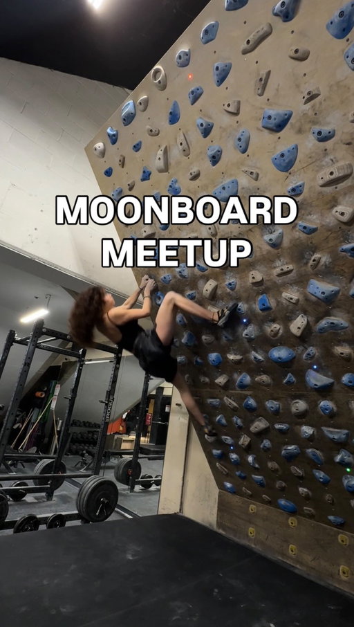 First time MoonBoarding or mid-project? Come climb, hang, and meet new folks! 🤩

Hosted by @juliazcollett, who’ll guide you if needed, introduce you to some peeps, and suggest a few of her fave problems.

🗓 Friday, February 13th
⏰ 6–7:30 PM
📍 Basecamp QW (186 Spadina)

RSVP via link in bio.

Want to host our next meetup in exchange for Basecamp credit? Email josefina@basecampclimbing.ca

See you there!