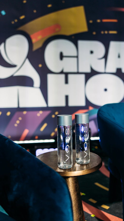 Hydrating @GRAMMY House 2026, one bottle at a time! 

#GRAMMYS #GRAMMYHOUSE #GRAMMYWEEK
