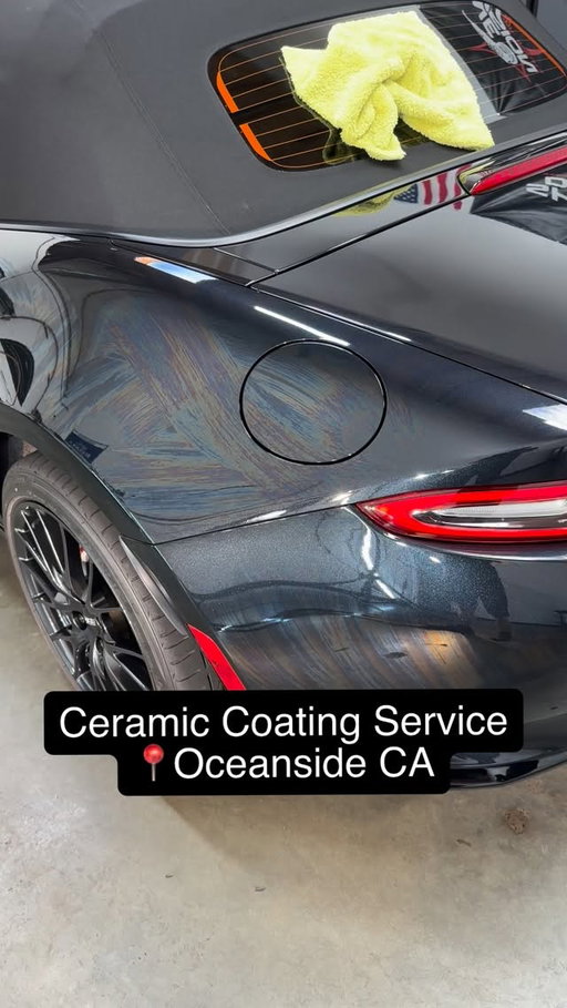 Took care of this Miata getting it polished & ceramic coated! Removed some swirls from this black paint and coated the paint, fabric and front end PPF. 

Need a quote for a detail, correction or coating service? Ready to my cell

📲760.500.7297
📍3830 Oceanic Dr. STE 402, Oceanside, CA, 92056