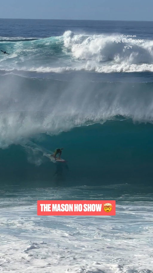 This guy is next level 🤯

 @cocom4debarrelkilla easy 9.07 for a steezy chip in from out the back. 

Mase just comboed the field in the last heat of the day. Tune in tomorrow morning at 7:30AM HST for the next call 📞 

@lexususa #PipeChallenger | @billabong