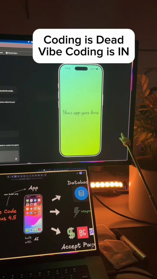 Coding is dead.
Long live Vibe Coding.