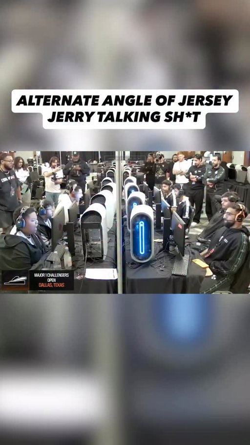 Jersey Jerry is unreal man