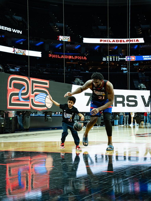 Arthurzinho in the building is always great for hoops