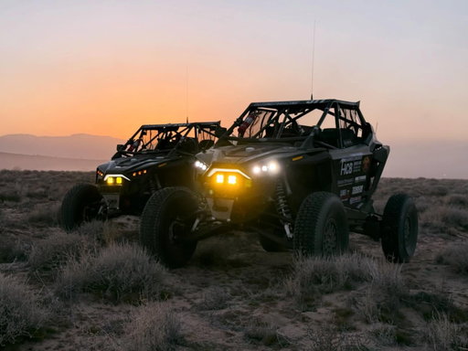 Here’s the reveal of our new look for our two @polarisrzr racing the UTV Hammers Championship 2026. 
Thanks to all of our sponsors 
@hammerconcretebrosinc 
@friesgalore 
@diodedynamics 
@methodracewheels 
@tensortire 
@carnesymariscosluis 
@frontline_suspension 
@pciraceradios 
@trinity_racing 
@walkerevansracing 
@factory_utv 
@dw_fab_ 
@reynolds_fab760 

Divers: 
2377 @canelas23 
577 @durangow250 

Co-drivers: 
2377 @tylergriegoxx 
577 @ry__irvin 
 
 
#kingofthehammers #koh2026 #offroadracing #offroad #johnsonvalley