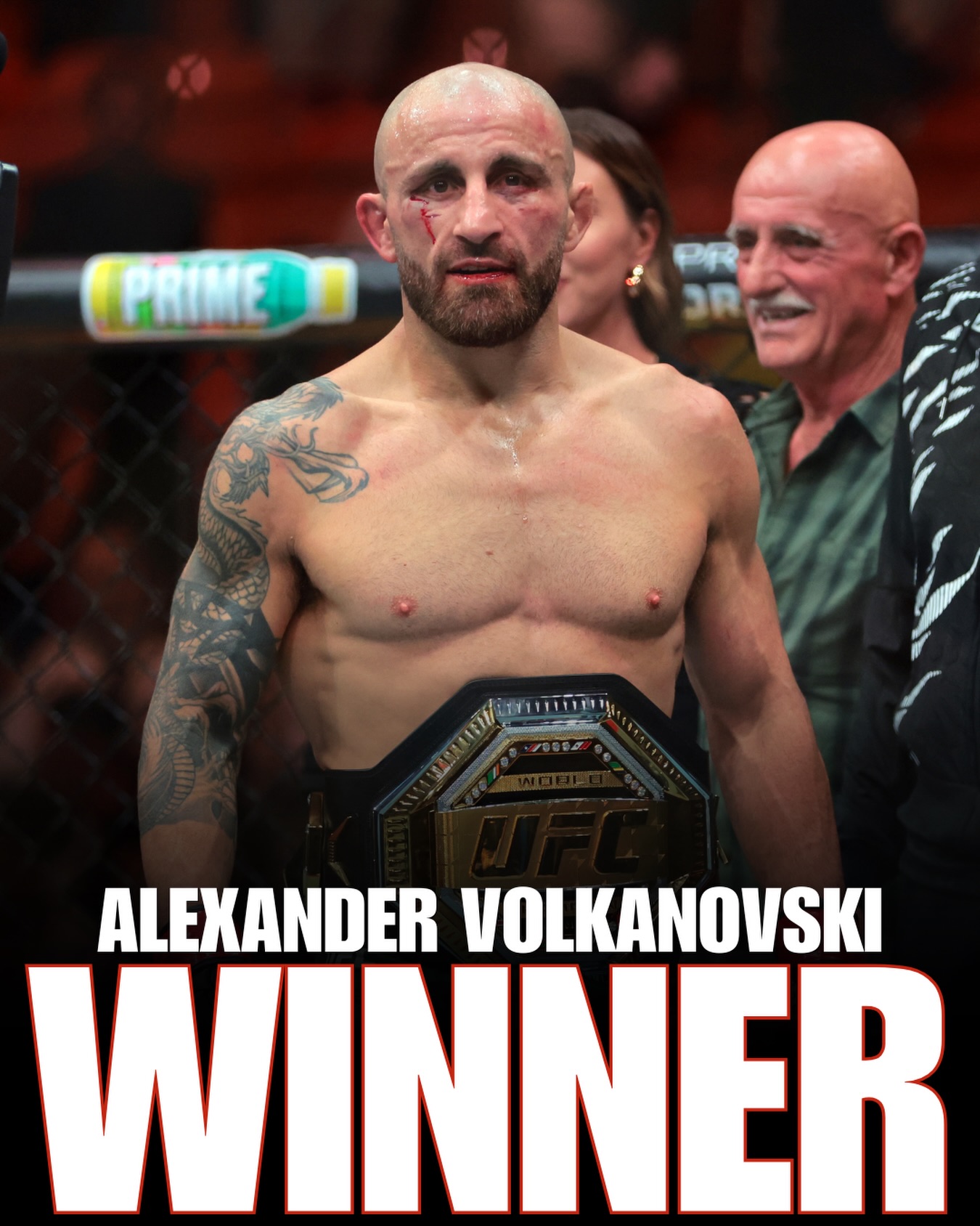 Alexander Volkanovski defeats Diego Lopes by Unanimous Decision 😤