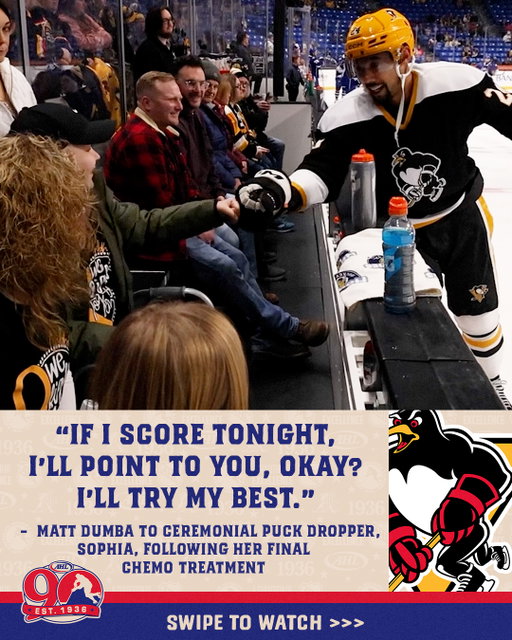 More than hockey 💜