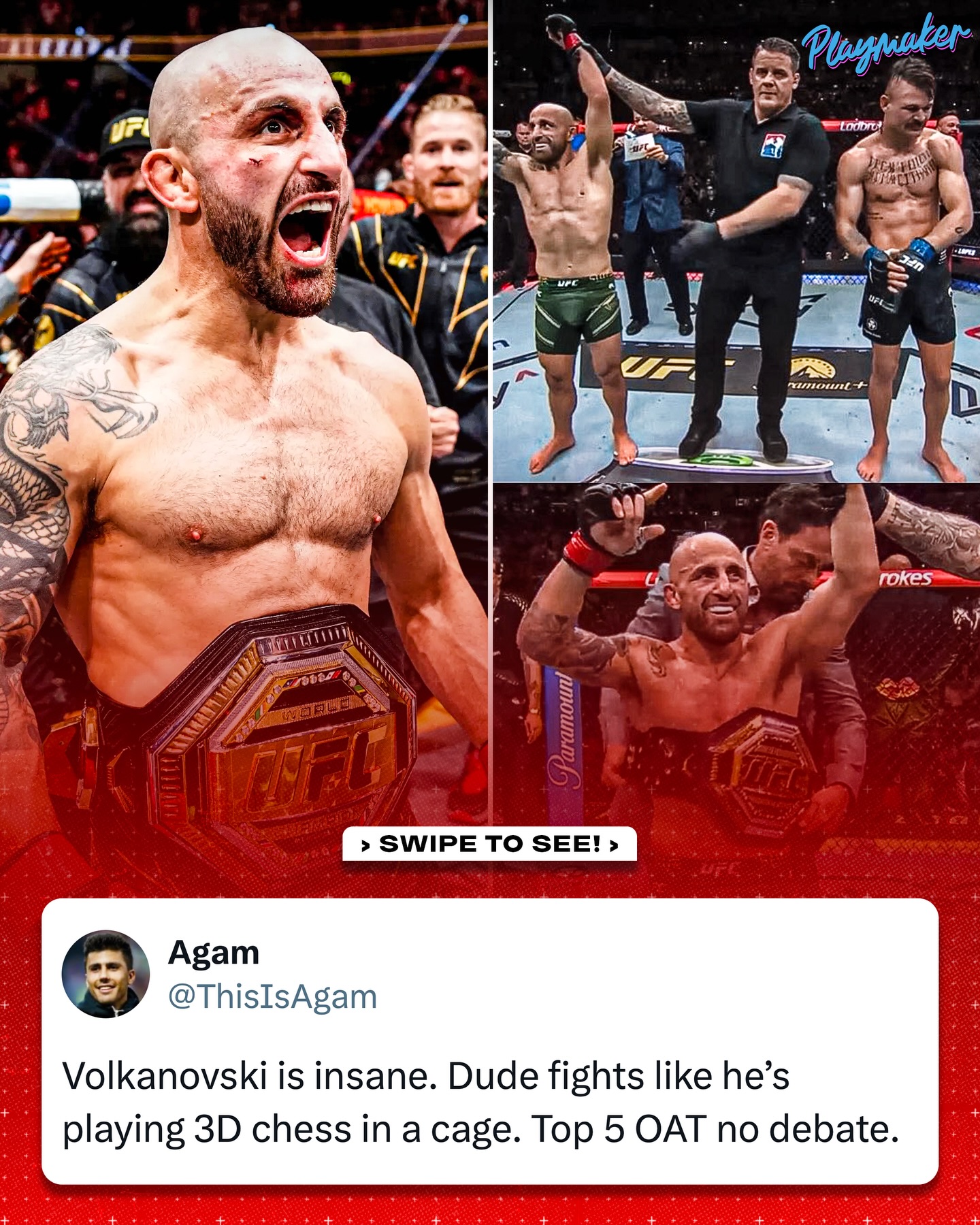 Alexander Volkanovski defeats Diego Lopes via unanimous decision in their rematch to retain the UFC Featherweight Championship 😤

Featherweight GOAT? 👀