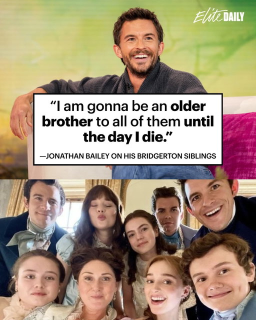 Once a Bridgerton, always a Bridgerton — to #JonathanBailey, that is. ❤️ 🥹

Photos: Getty / #Bridgerton Quotes: The Hollywood Reporter