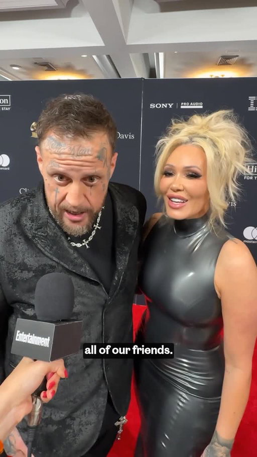 #JellyRoll is ready to be on the #SuperBowl halftime planning committee! He shares all the country music stars he’d love to see do the show in the next few years.