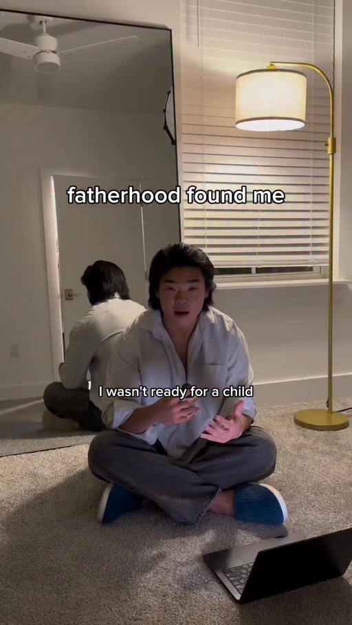 help i became a dad…