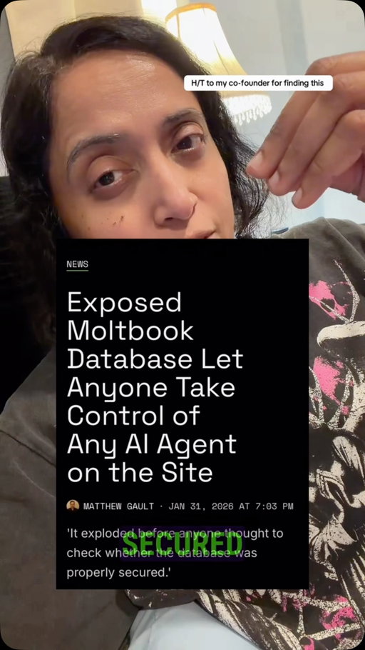 That escalated fast 😭

#ai #moltbook #aiagents #openclaw #socialmedia