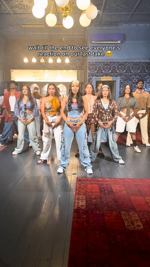 THE LAST TAKE OF @avneeshaaa MV 🥹

#bollywood #dancer #musicvideo #dancereel #onset