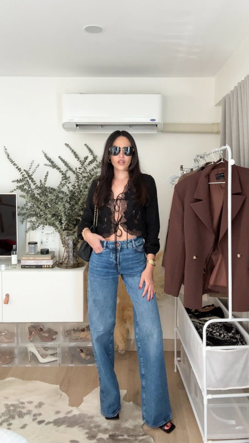 GRWM: Sunday fit!✨🖤😎🐈‍⬛