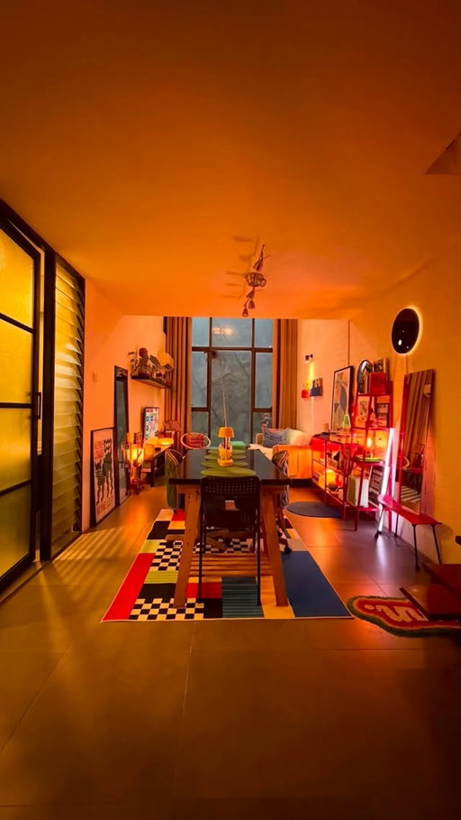 Upside down - The anti big light issue

#homedecor #homedecorlovers #interior #light #eclectic