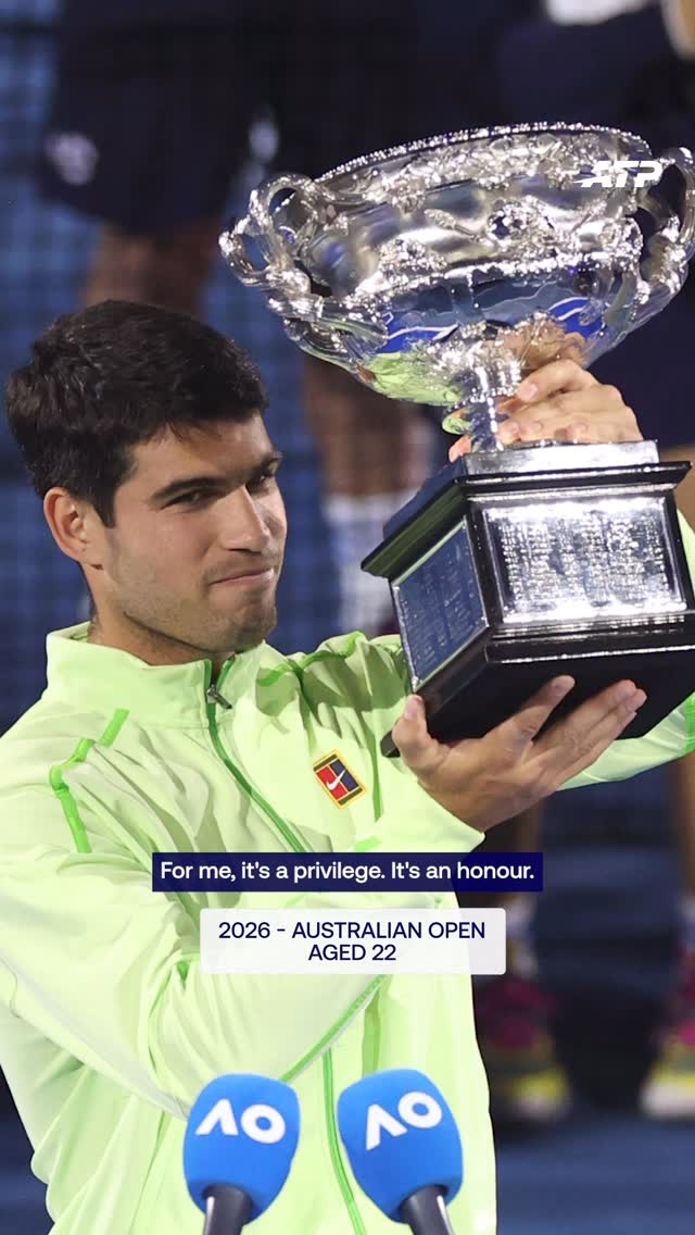 Carlos Alcaraz: A tribute to a generational talent 👏 @carlitosalcarazz