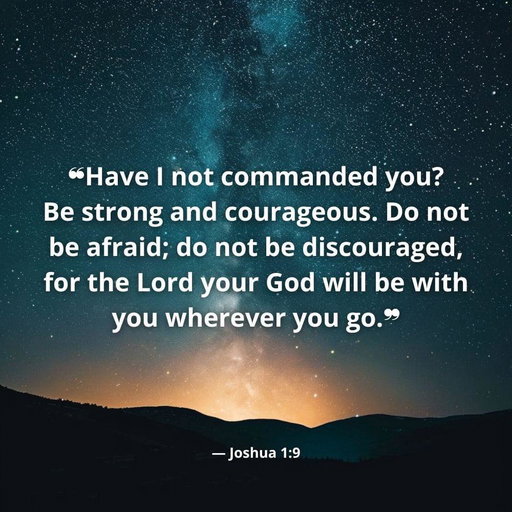 Joshua 1:9 ✝️
#God1st #JesusSunday