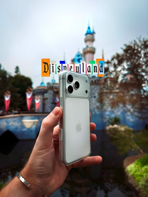 “What camera should I get for my Disneyland trip?” Seems my Disney & Camera geek lovin’ isn’t much of a secret huh 🤔. I thought about the answer… (not for long). Here is the conclusion: captured with my @apple iPhone 17 Pro Max. The camera quality is 🔥 on 🔥 #ShotOniPhone17ProMax