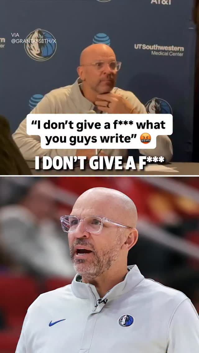 Jason Kidd GOES OFF on criticism of his handling of Cooper Flagg 😡

(via @grantafseth)