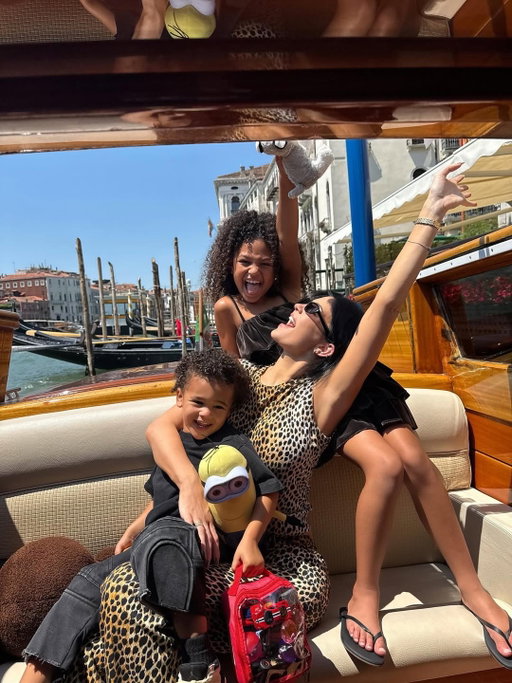 Happy birthday to my precious Stormi and Aire! You are both loved beyond measure, and you make our world brighter every single day. Happy birthday my angels! 🎉🎉🎂🎂💕💙 Lovey xo