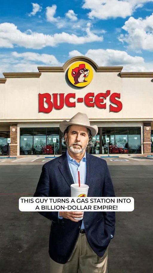 This guy turns a gas station into a $2B road-trip empire! ⛽🐻

Arch Aplin III grows up in Texas, the son of a construction worker. In 1980, he sees what everyone else ignores: every gas station is dirty and forgettable. So he takes out a loan and opens the first Buc-ee’s in Lake Jackson, naming it after his childhood nickname, Beaver.

✓ He does the opposite—spotless bathrooms, high pay, Texas BBQ, fudge, and fun merch ✓ Opens a mega-store in Luling: 66 pumps, 5,000 sq ft, $28M in year one ✓ Refuses to franchise—keeps full control, handpicks every location ✓ Builds Buc-ee’s into a cult road-trip destination, not just a gas stop

One store → 54 locations in 9 states → world’s largest convenience store → $2B+ family-owned empire.

Sometimes, the best way to win is to obsess over the details everyone else ignores.

What boring business would you turn into a cult by doing the opposite? 🤔

#Business #Retail #Texas #Success #Entrepreneur