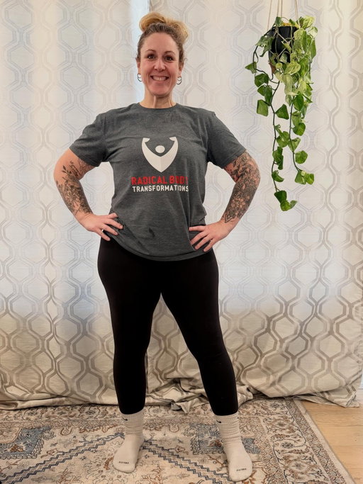 I’ve been working hard at the gym and my nutrition for a while. And I’ve also had a few people mention to me lately that I’m looking very fit! Which is SOOO nice of them!! It’s hard to see progress when you’re in the depths of it all. But I took pics today so I could see. I hate it of course ! LOL. All I see is rolls and loose skin and no muscle. Ugh. :(. Gotta keep pushing!! 💪🏻💪🏻💪🏻 #bariatricfitness #rnygastricbypasssurgery #rnycommunity  #otf #trans4mbariatricbodybuilding