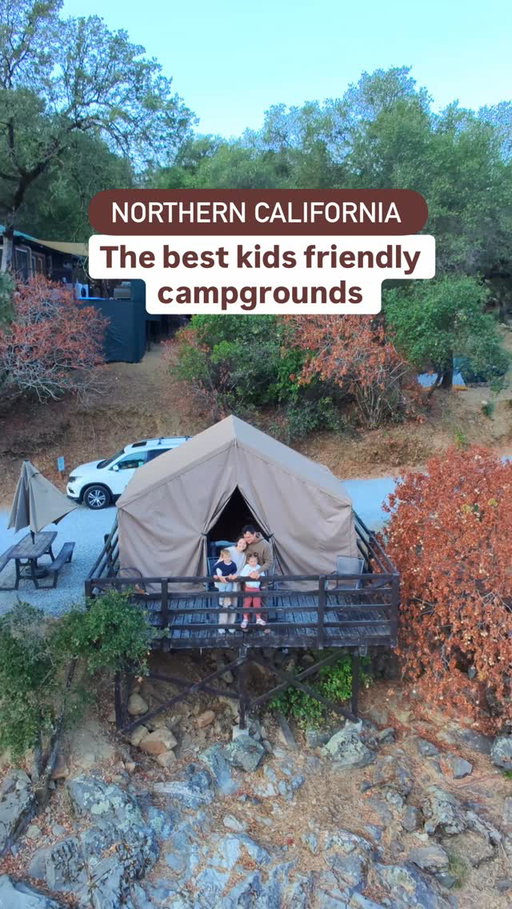 Kids-Friendly Campgrounds in Northern California 🌲✨
If you’re planning your next family camping (or glamping!) trip, save this list and start booking now ⤵️

1️⃣ American River Resort (Coloma) @american_river_resort 
🏞️ Right by the river
🏊 Outdoor pool
🚣 Rafting on-site
🥞 Buffet available
Perfect for families who want adventure + comfort

2️⃣ Lake Siskiyou Camp Resort (Mt. Shasta) @lakesiskiyoucampresort 
🌊 Lakefront camping
🤸 Bounce park on the water
🏔️ Unreal Mount Shasta views
A dream spot for summer days by the lake

3️⃣ Beckwourth Peak – High Camp @beckwourthpeakhighcamp 
⛺️ Peaceful, small glamping camp
🎲 Outdoor games & puzzles
🥾 Easy hikes nearby
Ideal for unplugging and slowing down

4️⃣ Denham Forest (Butte County) @denham_forest 
🎣 Private lake campground
🛝 Playground for kids
🛶 Kayaking & fishing
Feels like a hidden family retreat

5️⃣ Inn Town Campground (Nevada City) @inntowncampground 
🎬 Outdoor movies
🏊 Pool
🥾 Hiking trails nearby
A fun mix of camp vibes + community feel

6️⃣ Wright’s Beach Campground (Sonoma Coast) 
🌊 Right on the ocean
🏖️ Endless sand play for kids
🌅 Sunset views you’ll never forget
Best for beach-loving families

7️⃣ Jellystone Park™ Tower Park (Lodi) @towerparkresort 
💦 Water park
⛳ Mini golf
🎨 Crafts, outdoor movies & music
Non-stop fun = very happy kids

8️⃣ YMCA Camp Tulequoia @ymcacampsequoialake 
🏕️ All-inclusive campground
🧒 Kids club
🚣 Right by the lake
Perfect for parents who want everything taken care of

This and even more campgrounds you can find on @hipcamp app 

Comment “CAMP” and I’ll send you links to all campgrounds for booking. 

💬 Which one would your kids love most?
📌 Save this post for summer planning
👨‍👩‍👧‍👦 Follow for more family-friendly California adventures
#hipcampambassador
