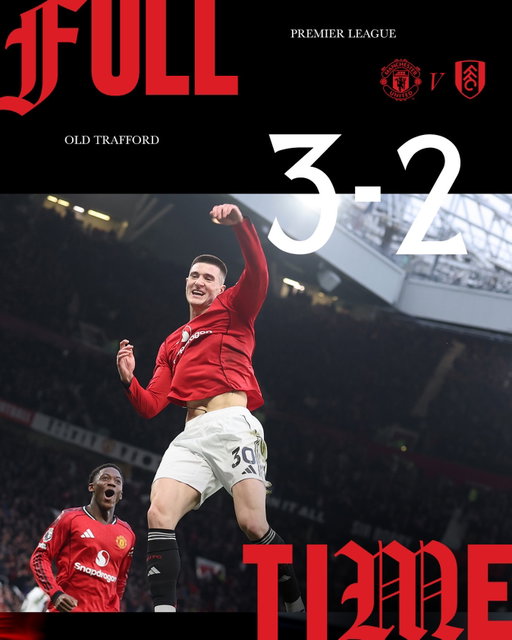 A LATE WINNER AT OLD TRAFFORD!!! 😍👏