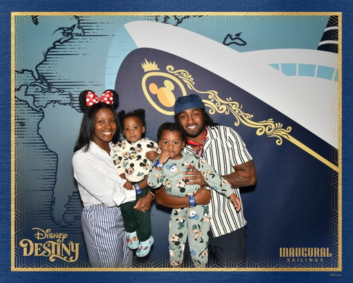 Disney Destiny Cruise- Day one 
#Therandallway #disney#disneycruiseline
